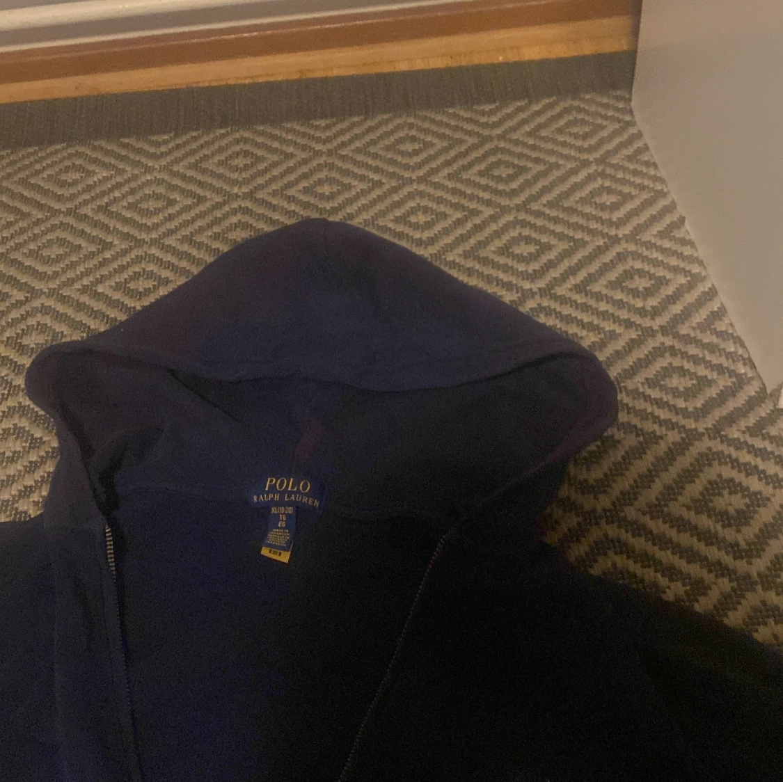Mörkblå hoodie från Polo Ralph Lauren - 90