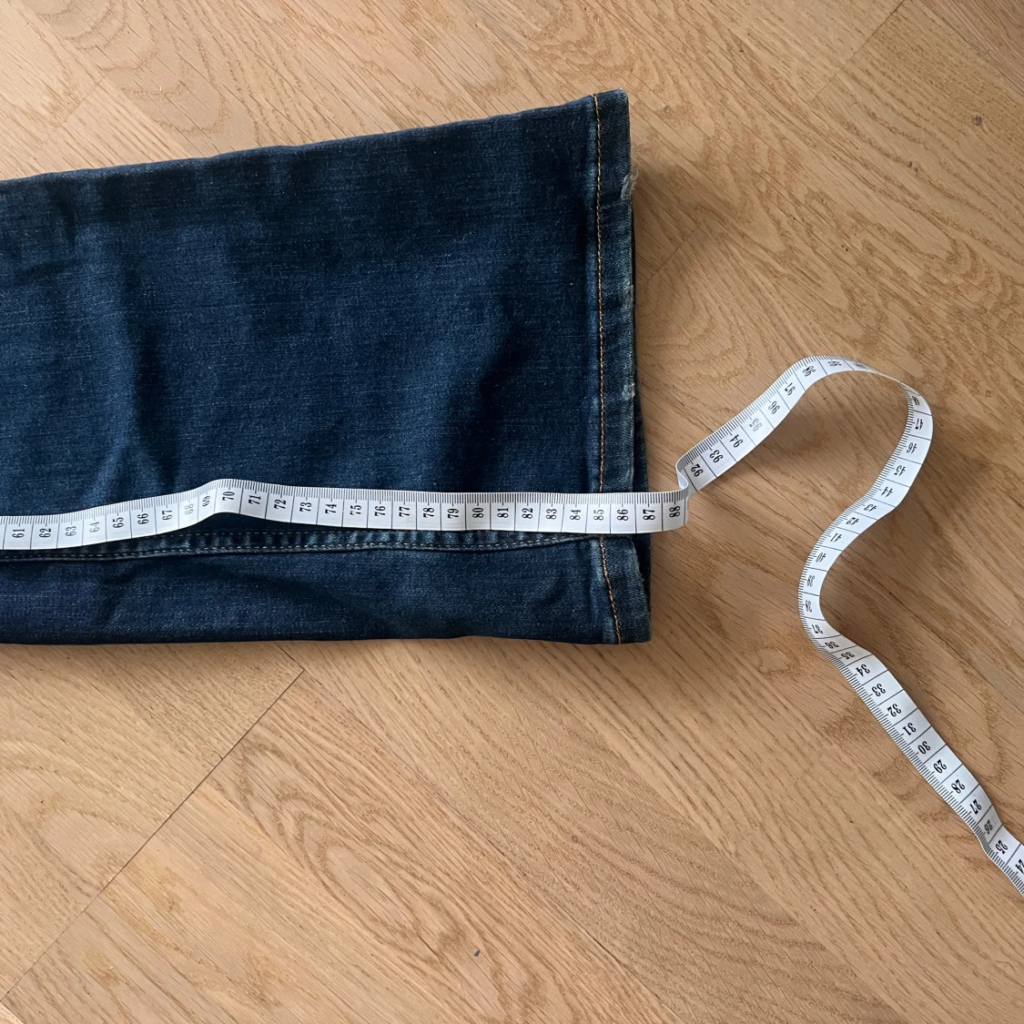 low waist bootcut jeans  - 92