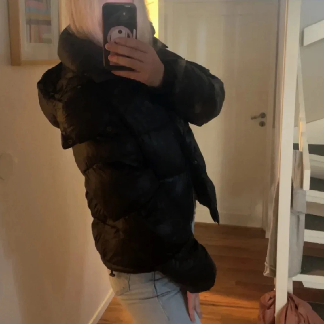 Bik bok vinter jacka  - 90