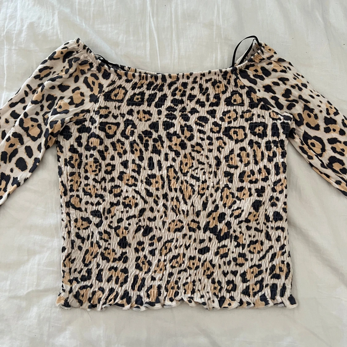 Leopardmönstrad tröja - 90