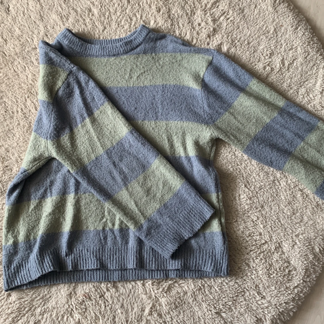 Stickad tröja