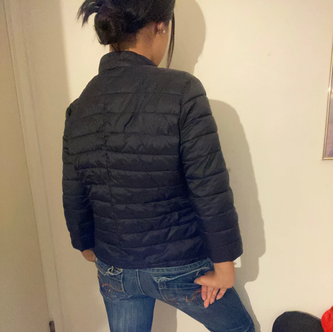 Hernoliknande pufferjacka / Lättviktsjacka  - 92