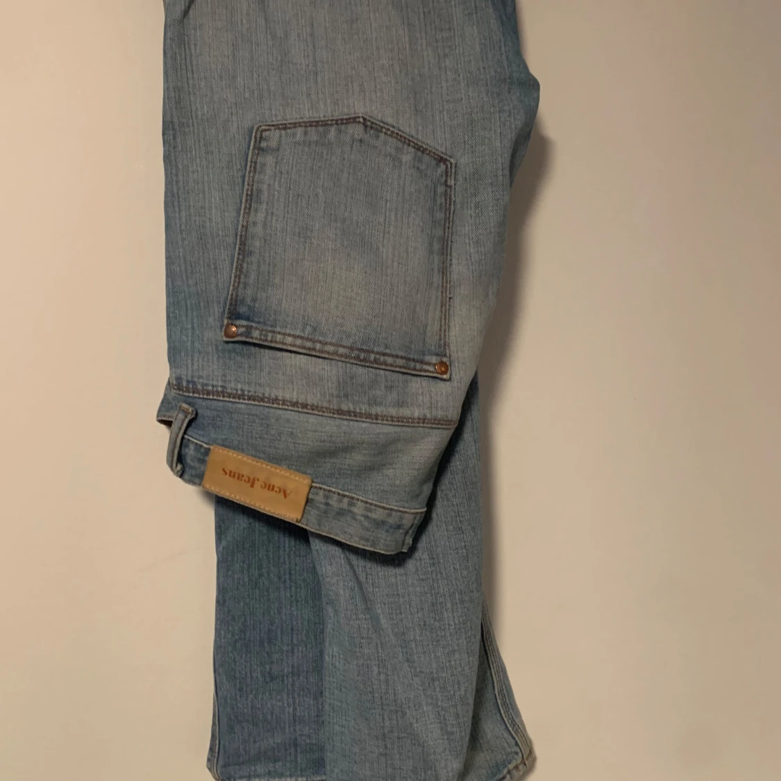 Ljusblå jeans från Acne Jeans - 92