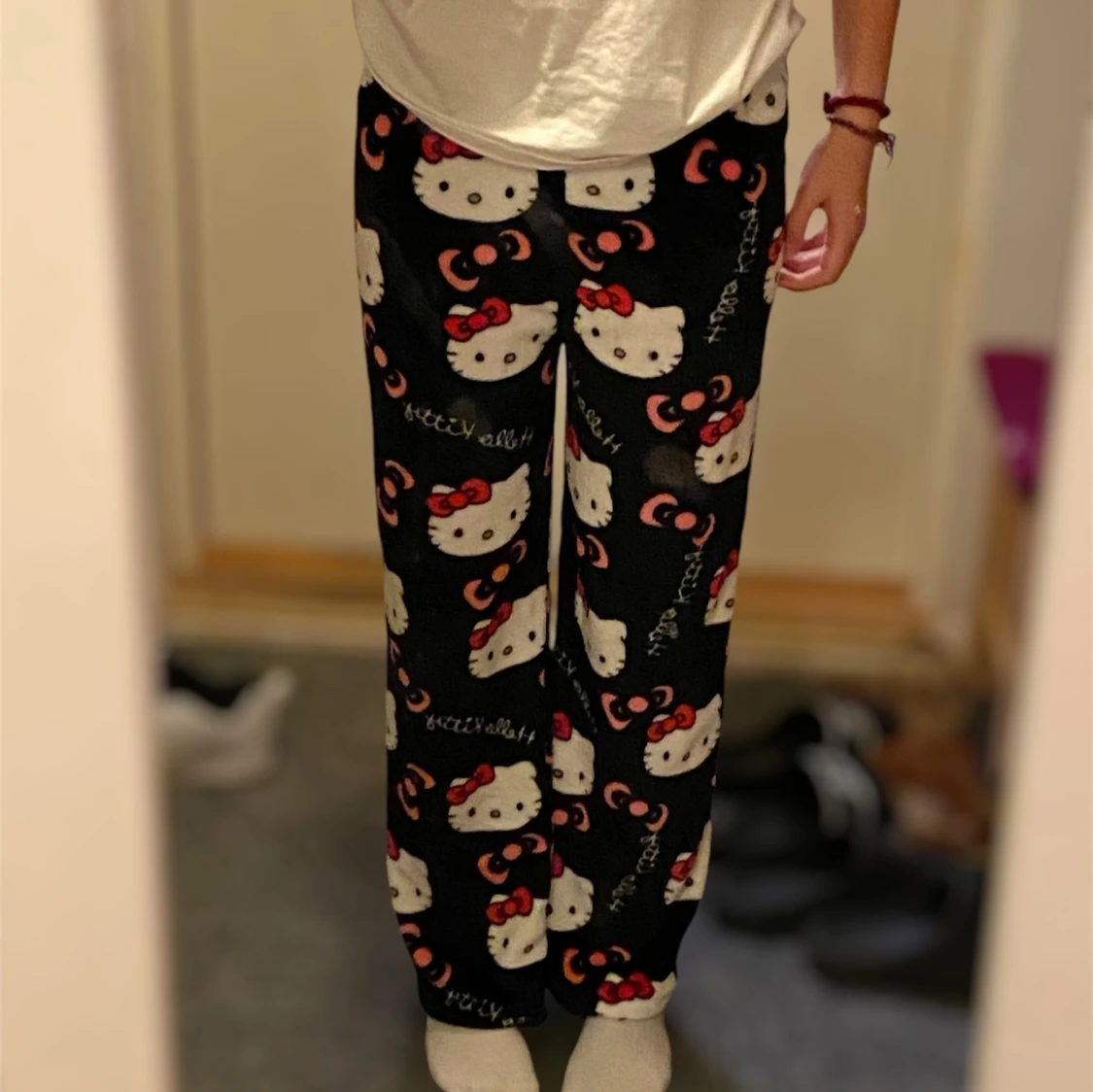 Hello Kitty pyjamasbyxor  - 92