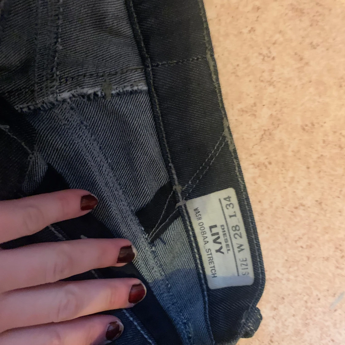 Svarta jeans från Diesel - 93