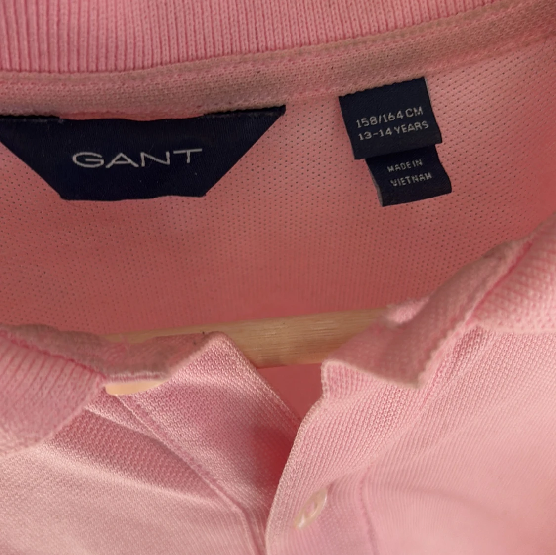 Rosa pikétröja från GANT - 91