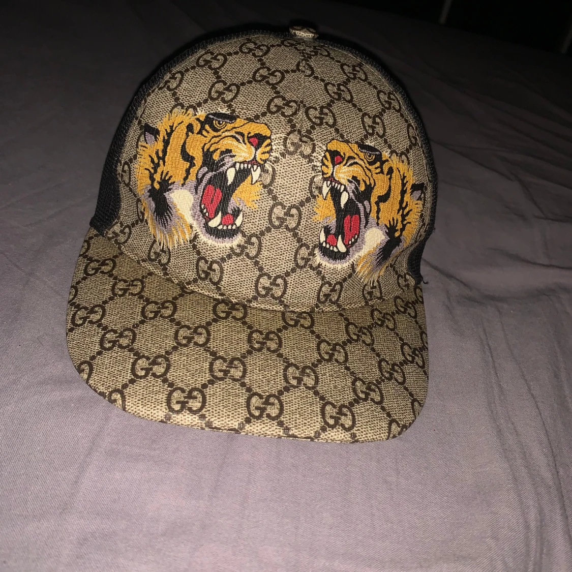 Tiger gucci keps