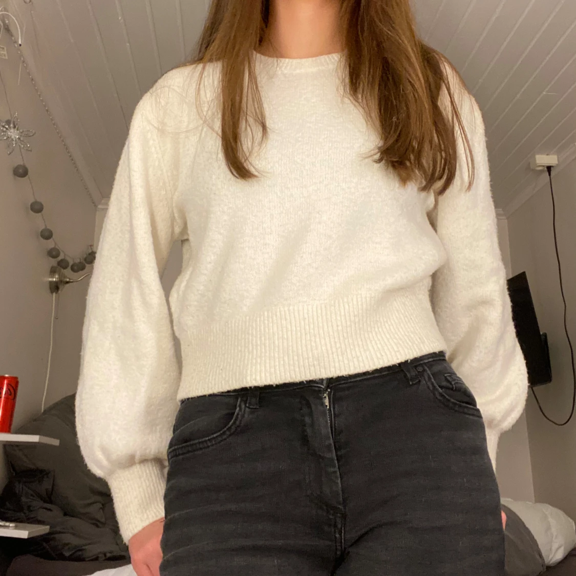 stickad tröja från other stories  - 90