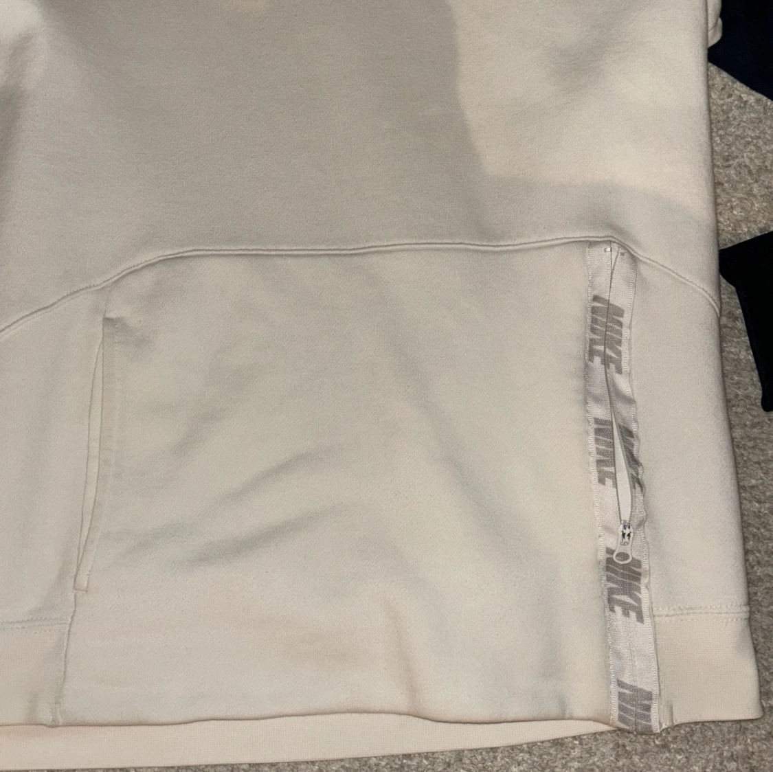 Vit och Blå Nike tröja - 90