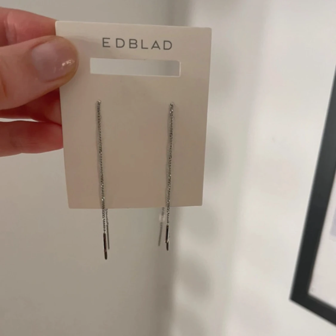 Silverörhängen från Edblad - 4