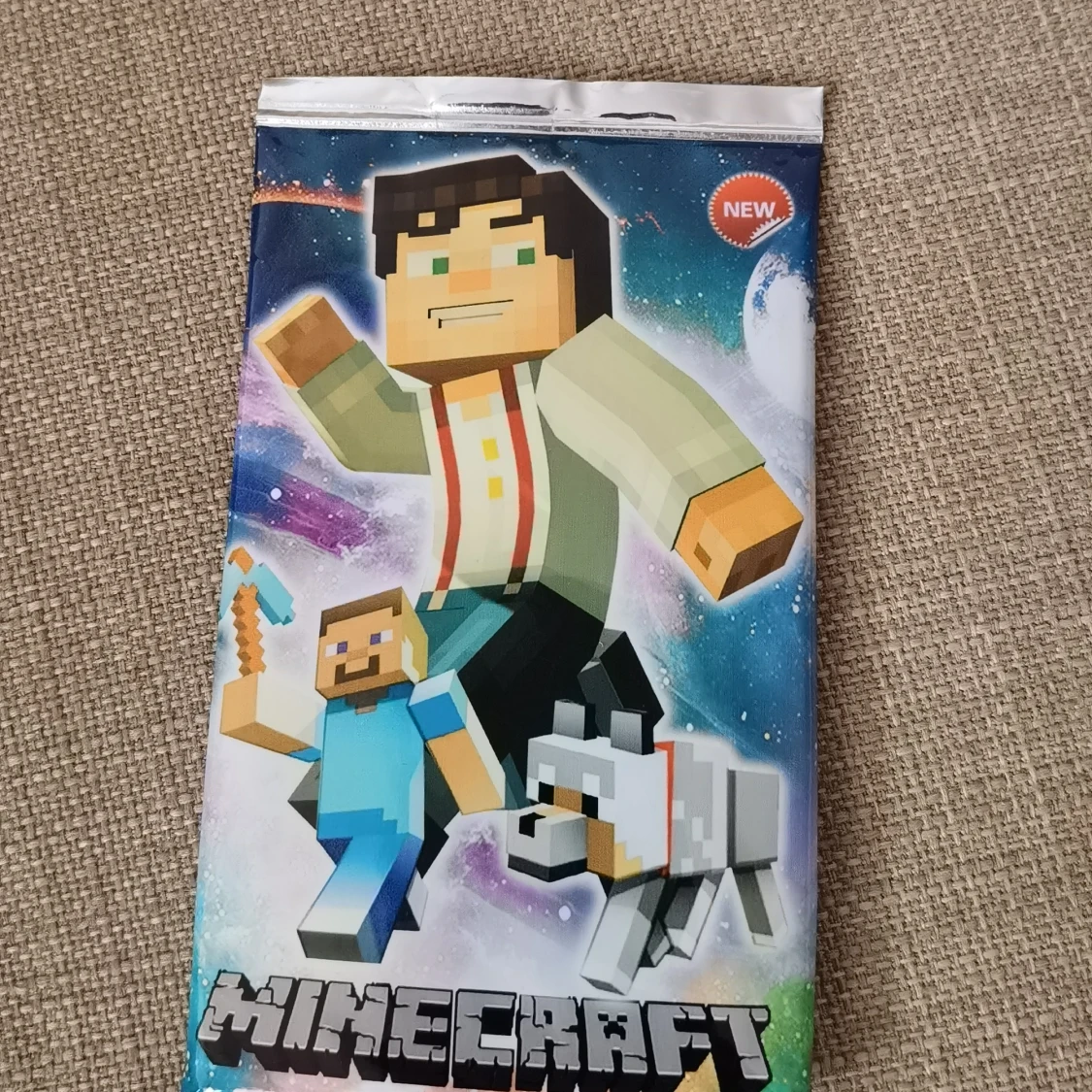 Minecraft Trading Card Game Pack 30 kr 1 paket ny - 93