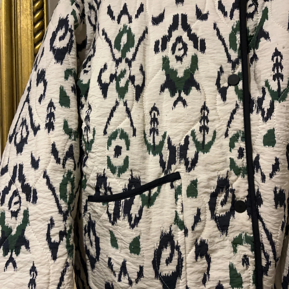 Mönstrad jacka från Zara - 92