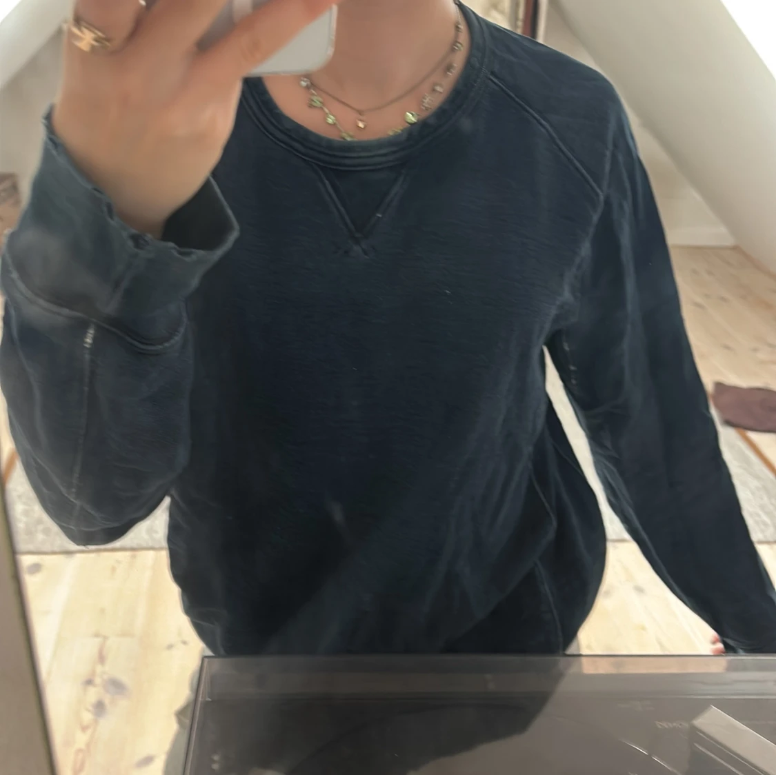 Mörkblå tröja från Levi's - 91