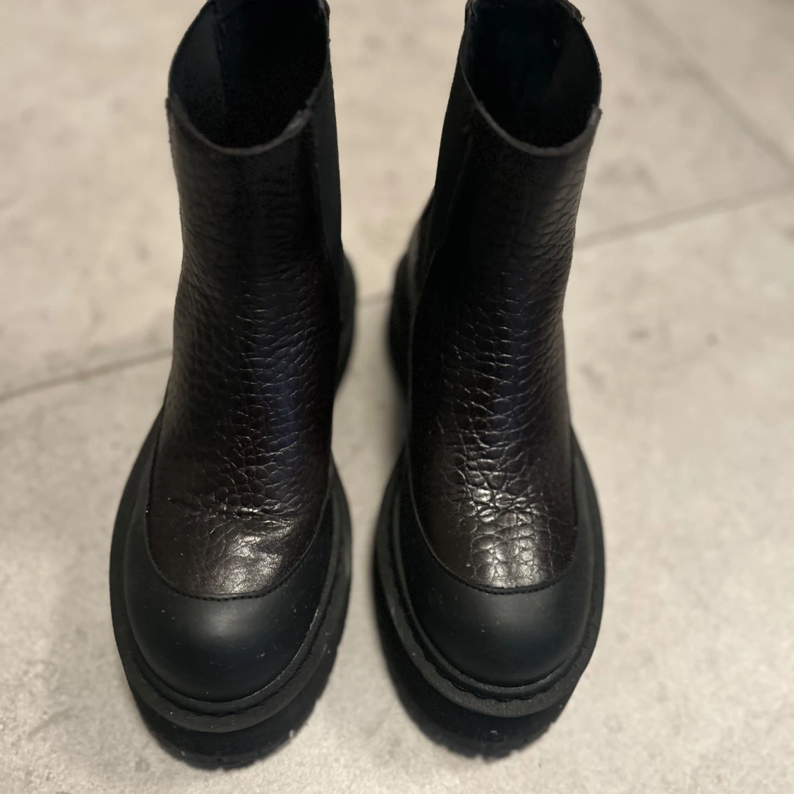 Malene Birger bruna boots i skinn - 91