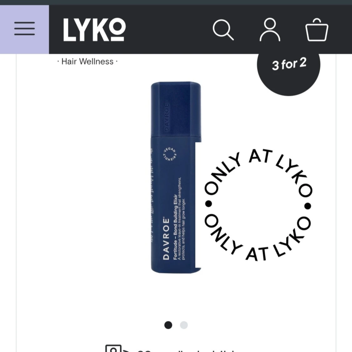 Davroe Fortitude Bond Building Elixir - 93