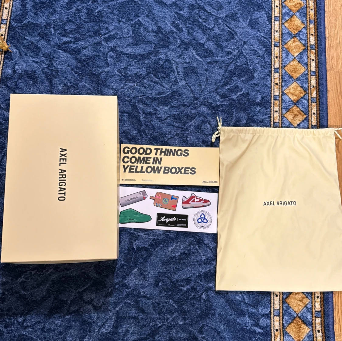 Axel arigsto skor  - 91