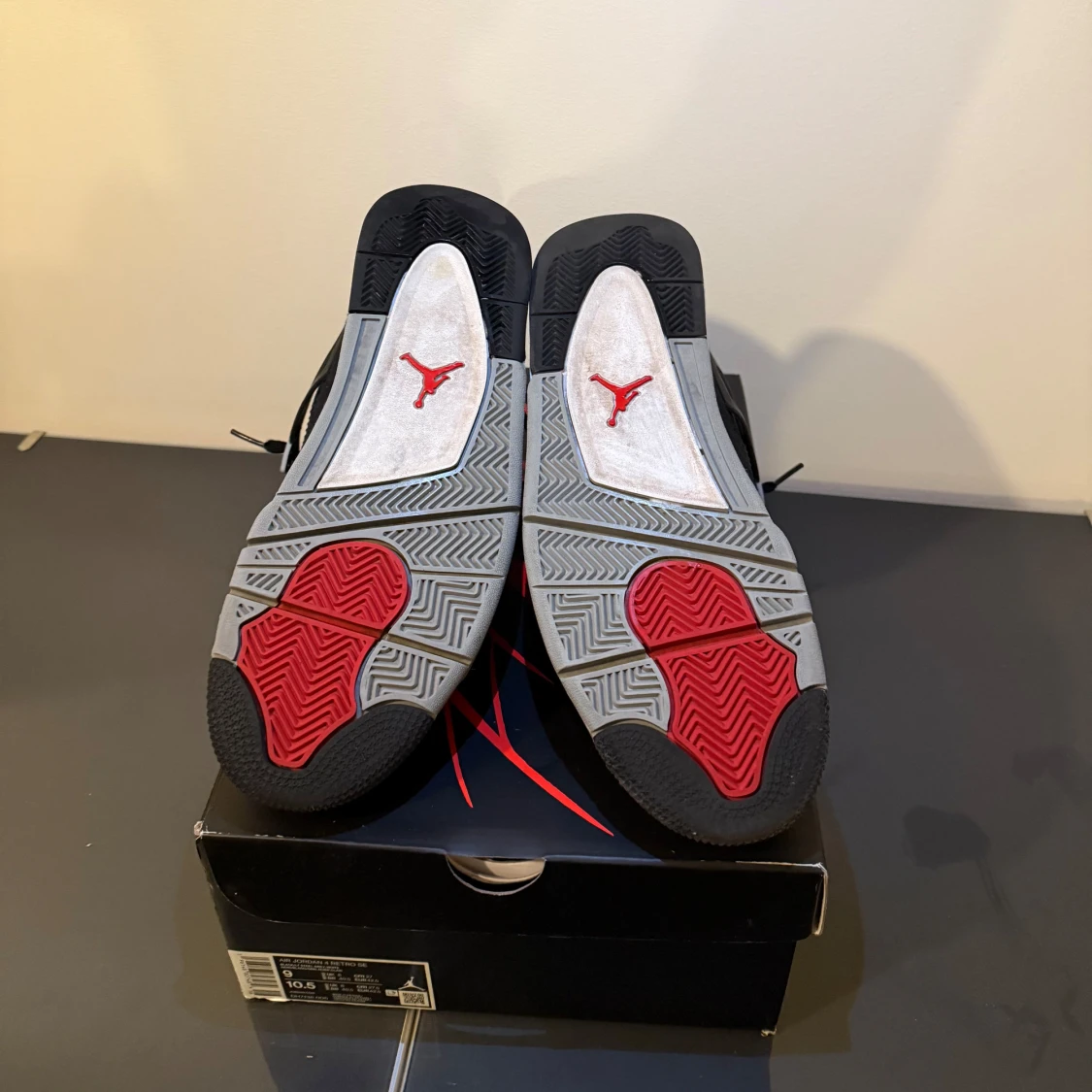 Jordan 4 - Black Canvas - 91