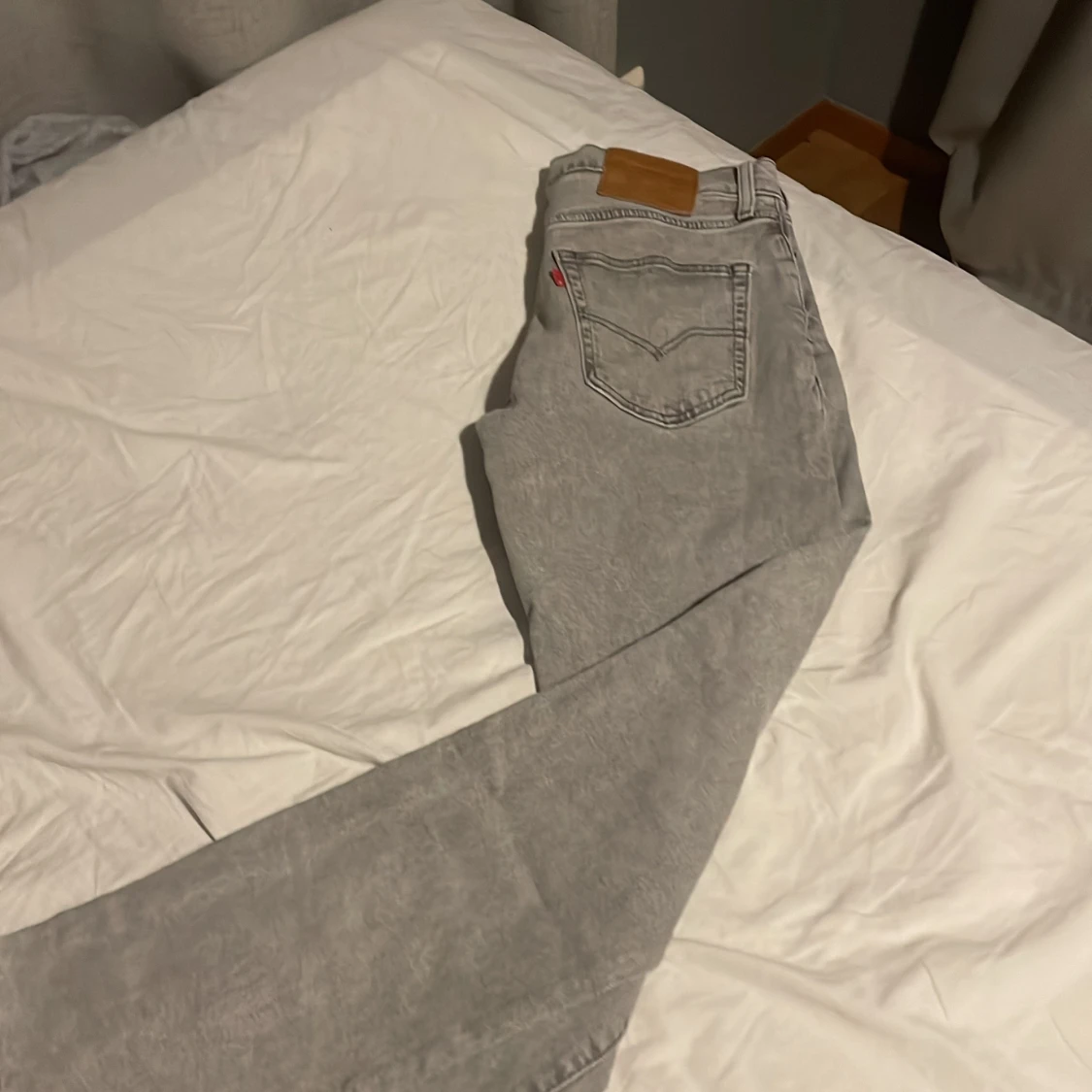 Grå Levis 511 jeans