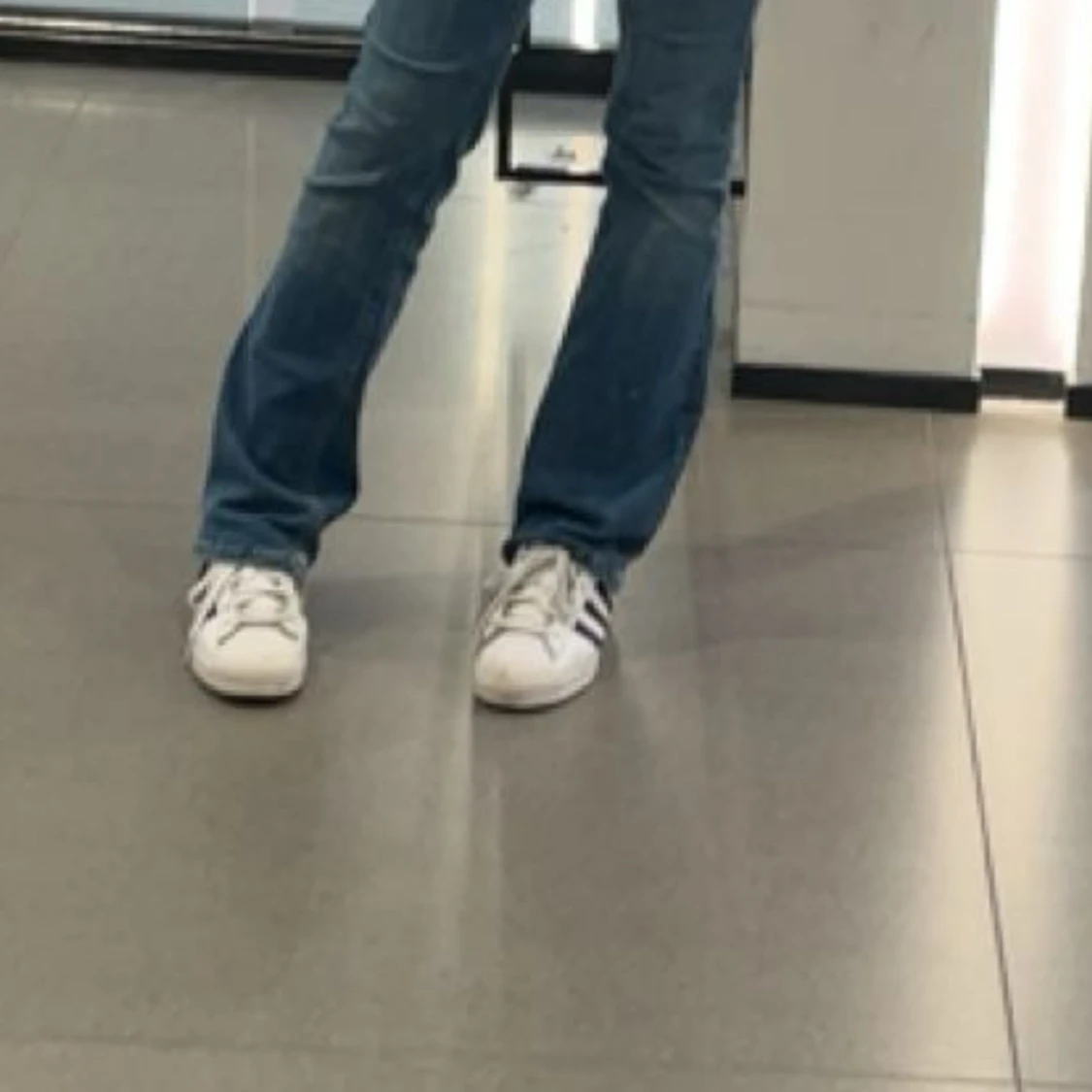 Low bootcut jeans - 90