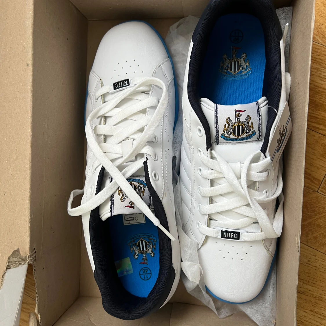 Skor Newcastle United  - 90