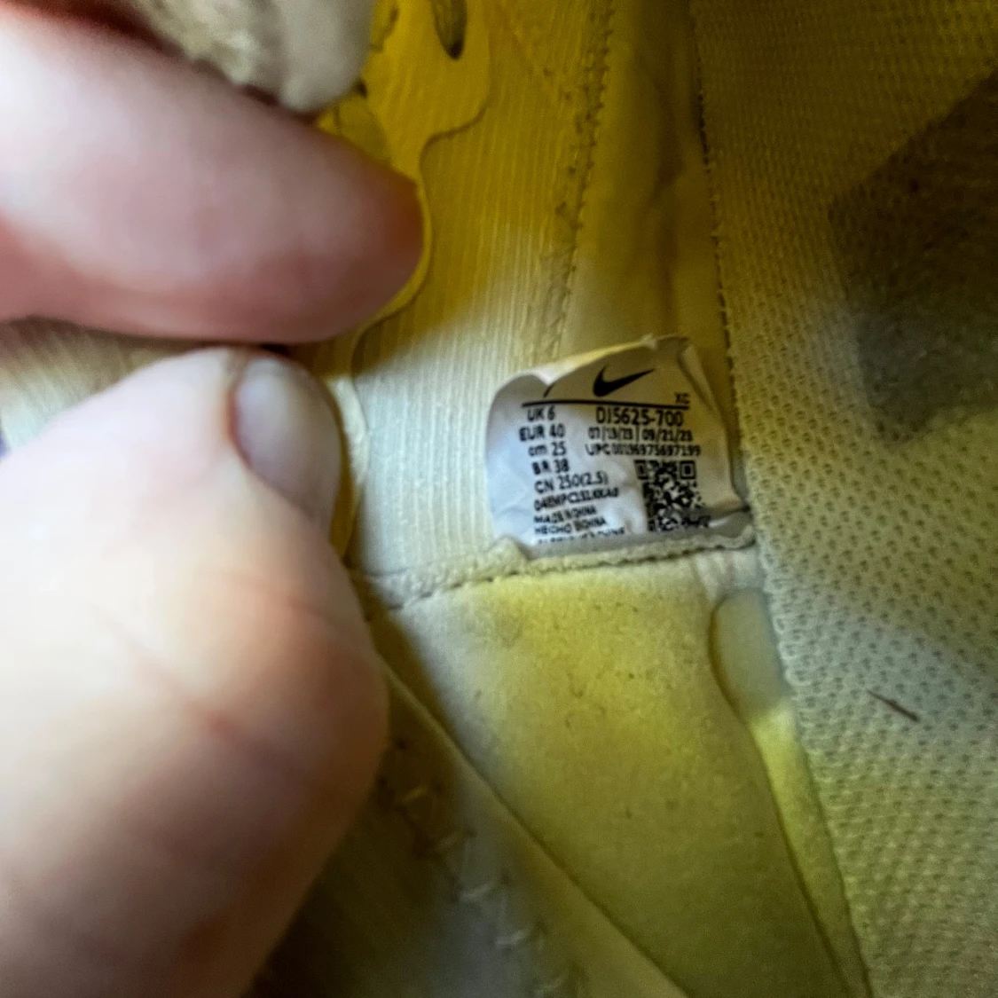 Nike Mercurial fotbollsskor strlk 40 - 92