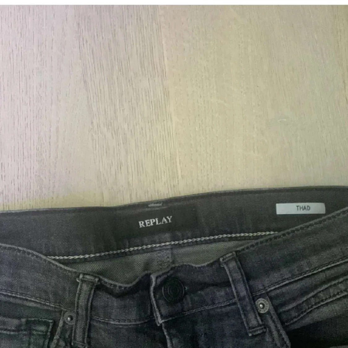 Svarta jeans från Replay - 91