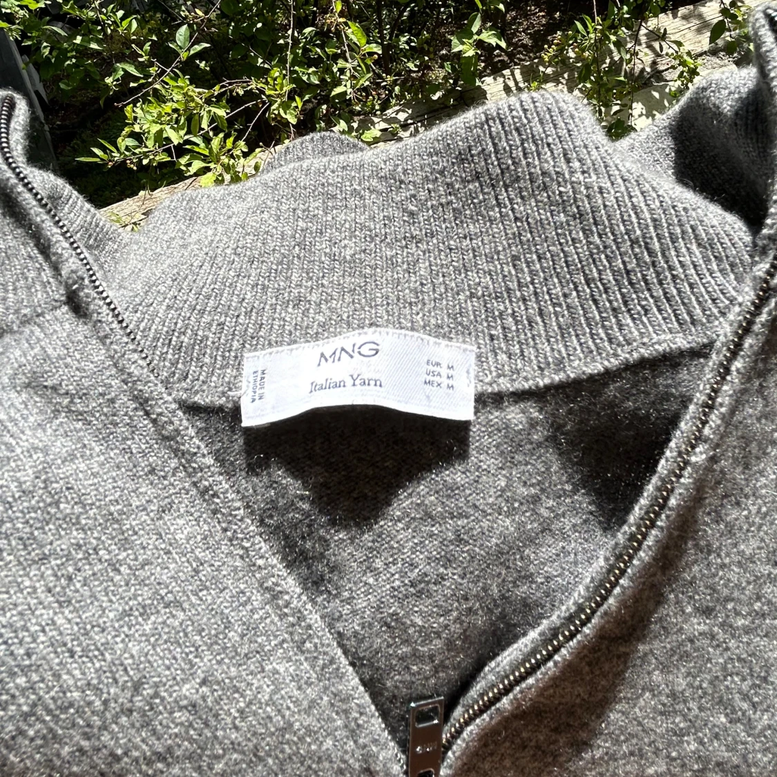 Mango half zip Kashmir  - 92