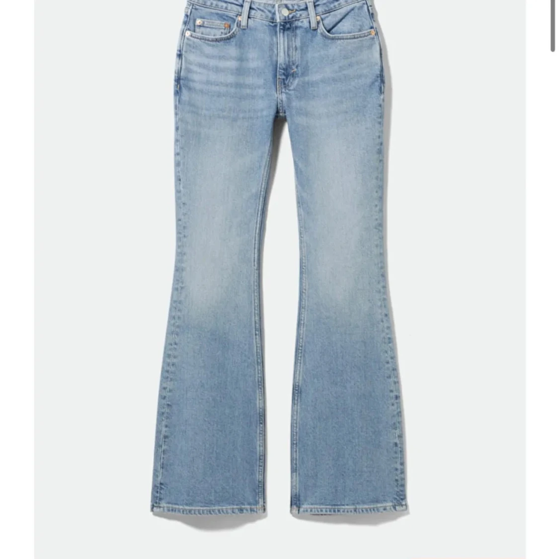 Milla Low bootcut jeans weekday