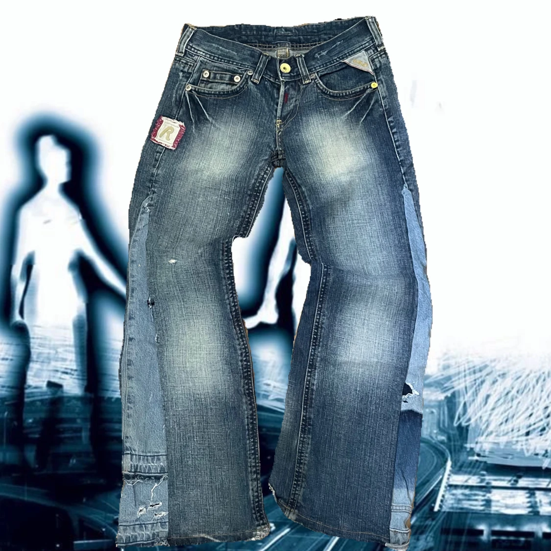 Custom replay jeans*av mig* - 90