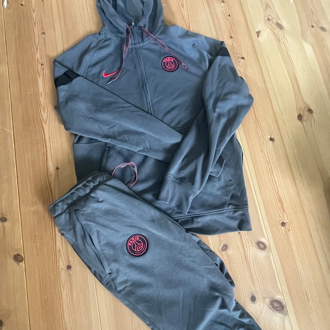 Psg X Nike tracksuit