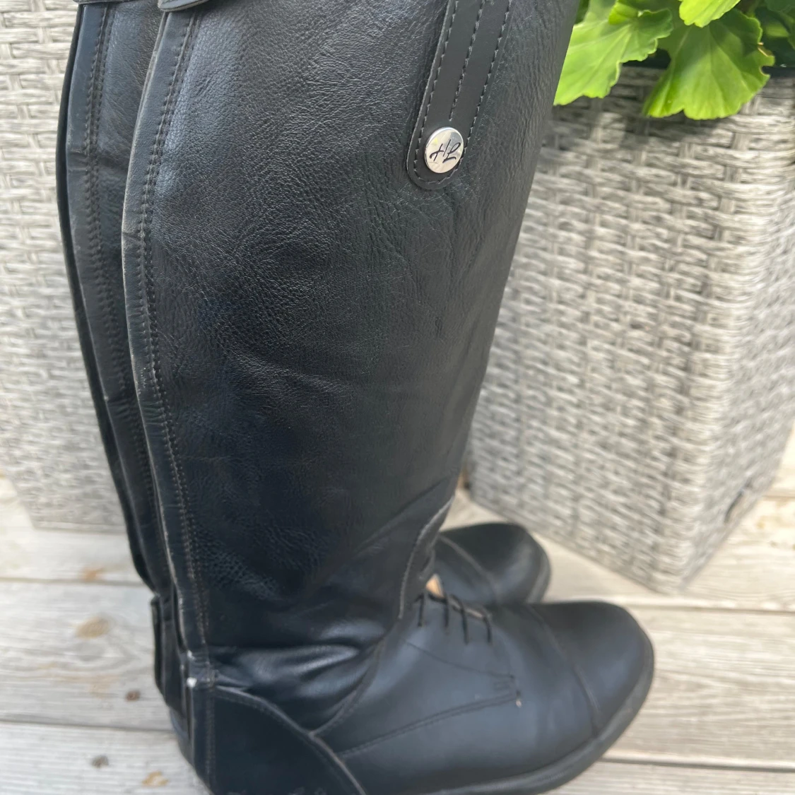 Ridstövlar - 90