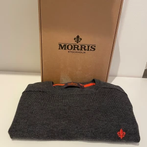 Morris tröja - Morris 100% Merino ull i jättebra skick Nypris 1600kr