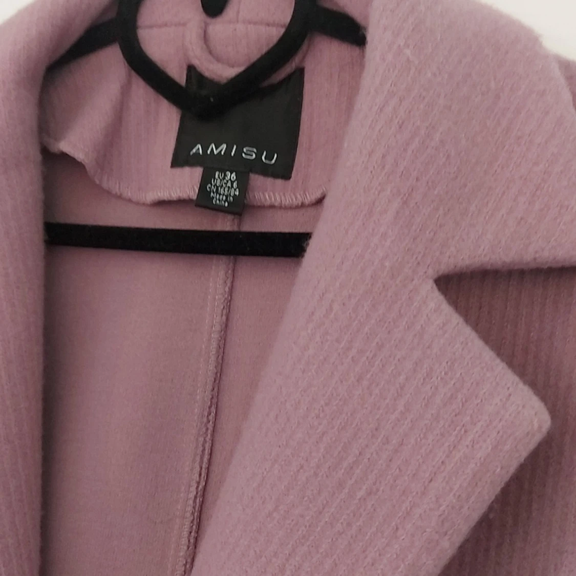 Ljuslila kappa från Amisu - 90