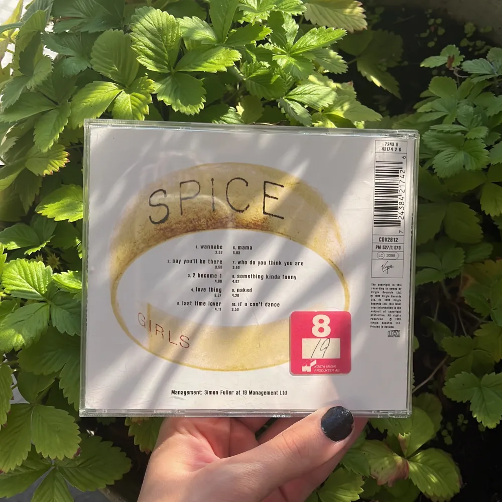 Spice girls cd skiva! Fungerar toppen🫶🏼. Övrigt.