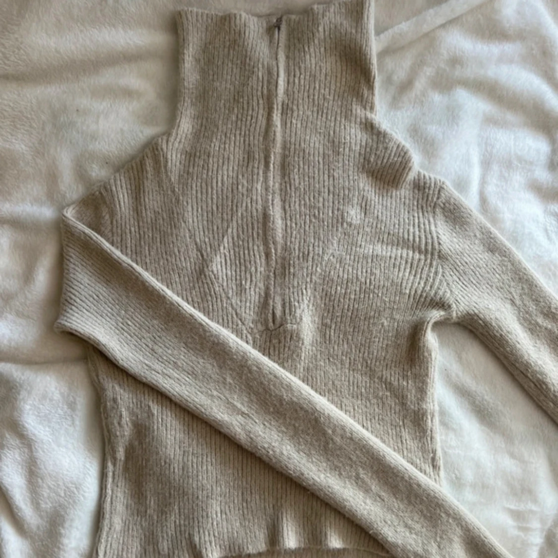 Stickad tröja zara  - 93