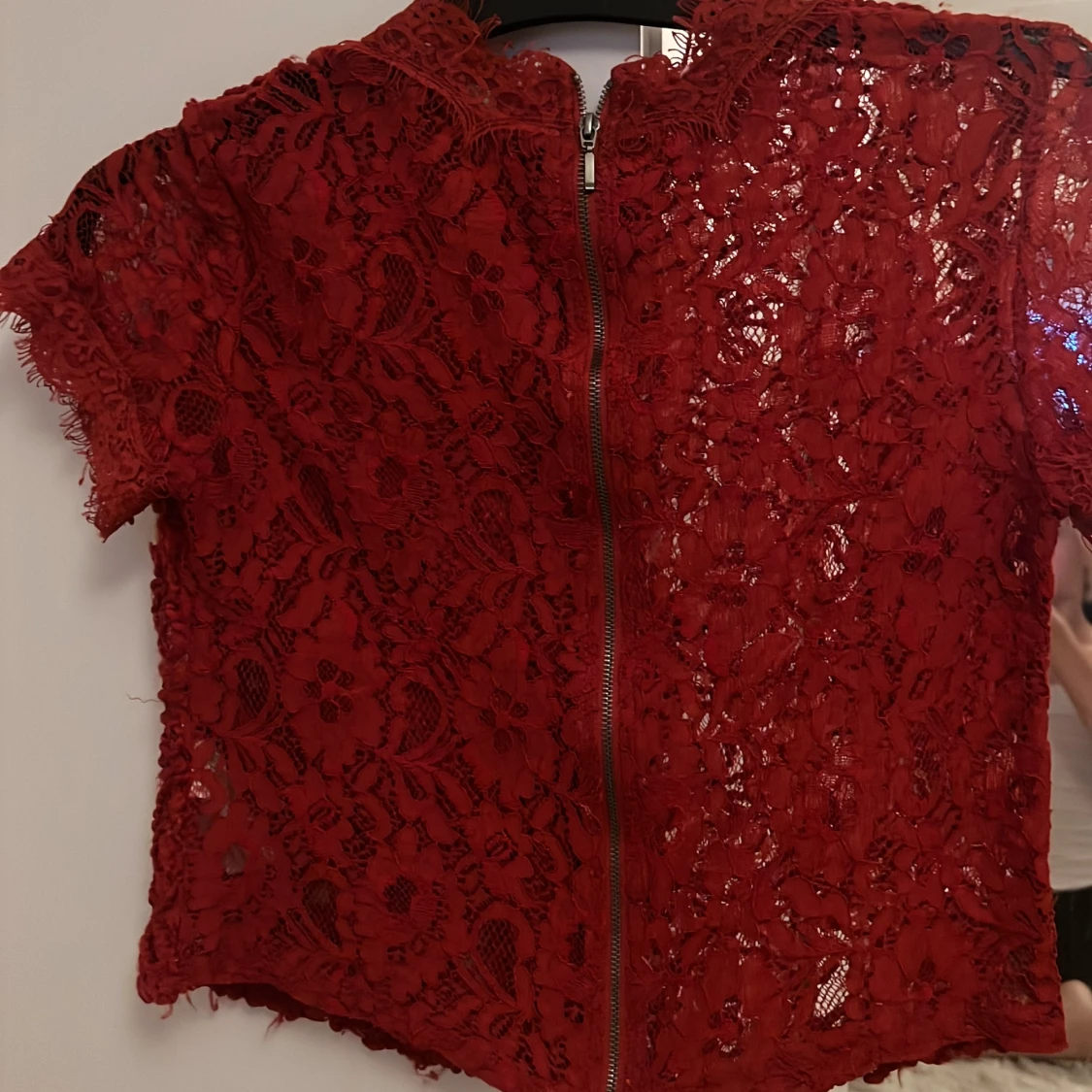 Fin spets tröja  - 92