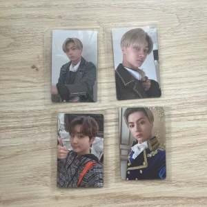 Enhypen photocards  - Säljer dessa pcs! 70kr st. Eller 130kr för 2, eller 4st för 230kr! Hör av er vid frågor! 💗