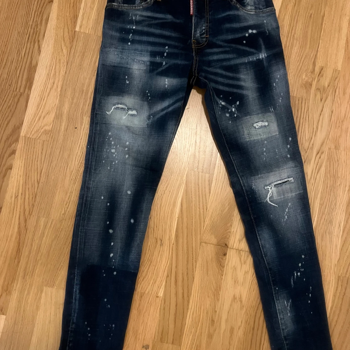 Mörkblå jeans från Dsquared2