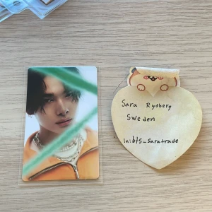 Niki Sadame - Wts  Have: Niki sadame weverse global  Want: 190kr   Beskrivning  Officiell och i nytt skick  