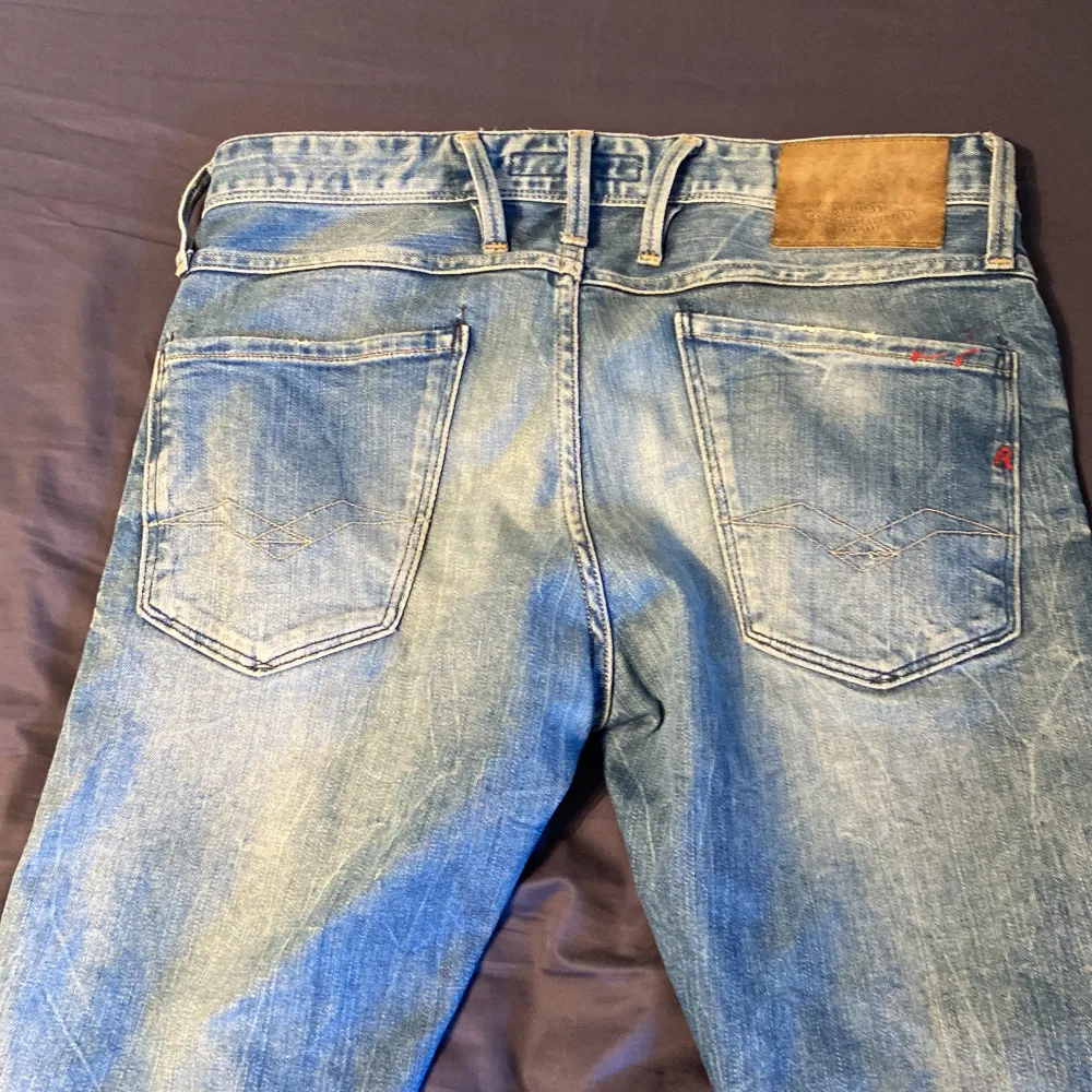 Säljer mina Reaply för att jag inte använder dom. Dom är använd en vinter. Storlek 30/32. Jeans & Byxor.