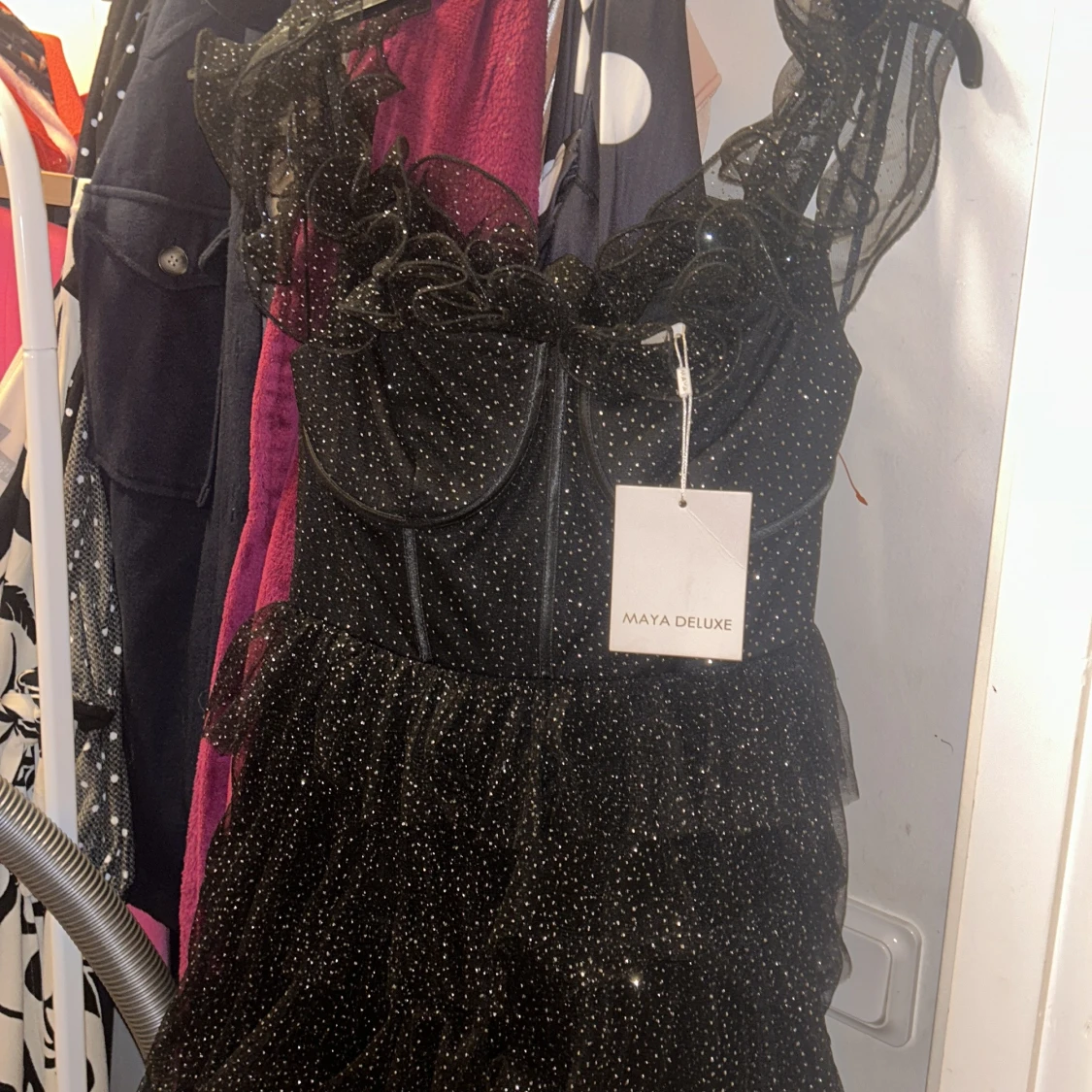 Nyår fest bal klänning