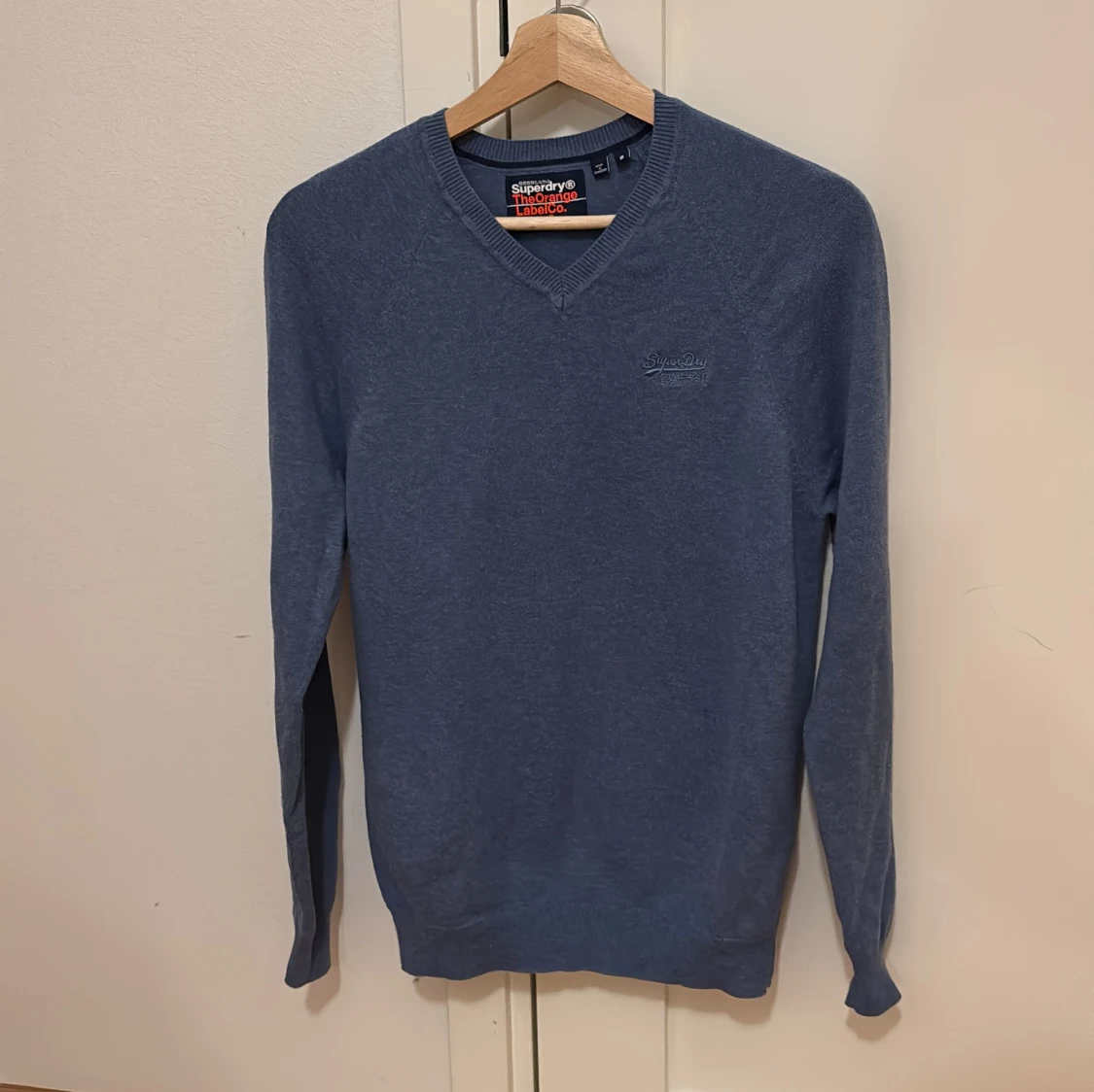 Blå tröja | Superdry