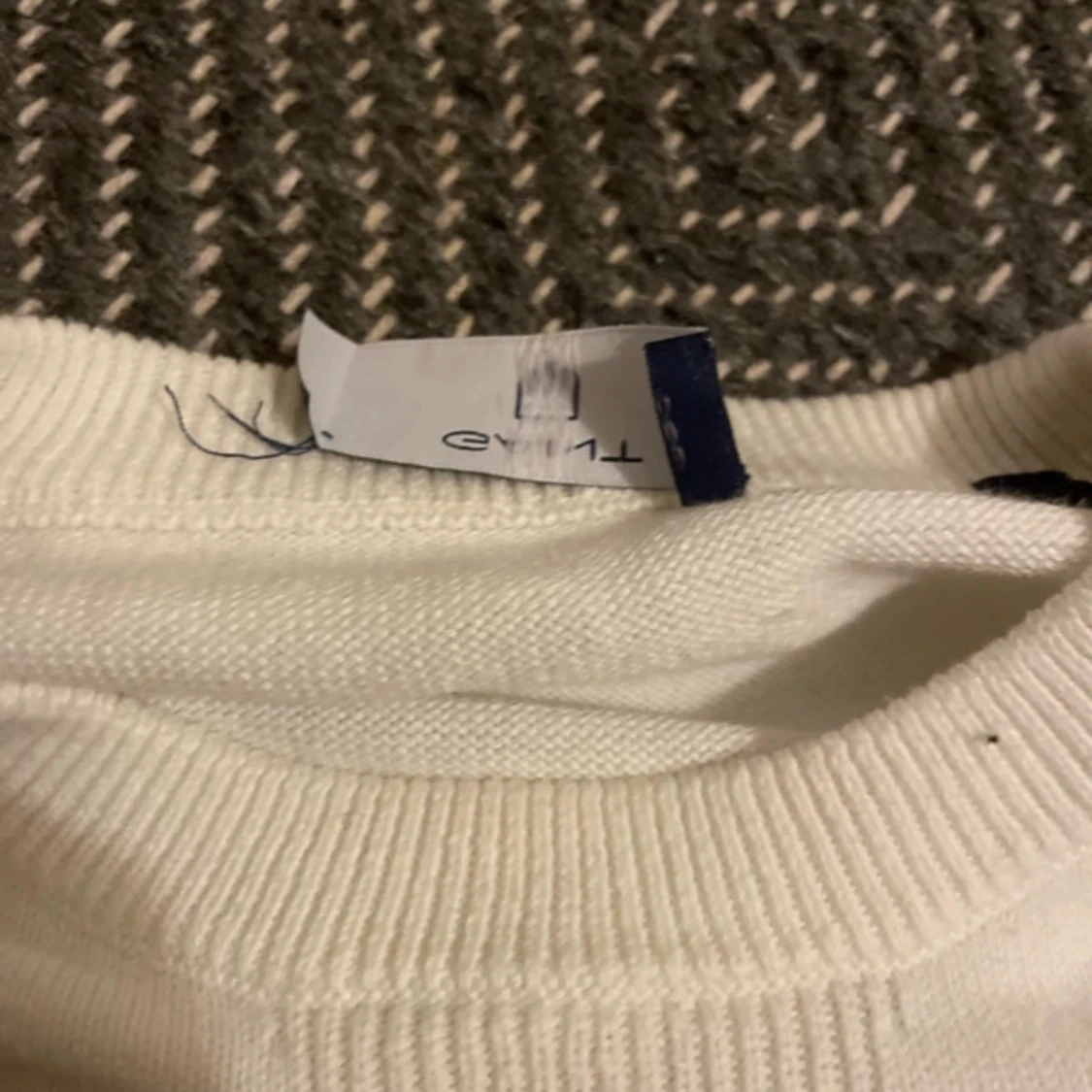 Vit tröja från GANT - 91