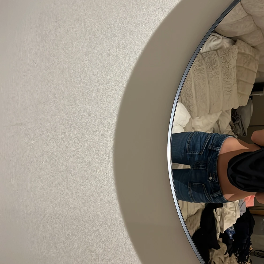 Blå super Low bootcut jeans - 92