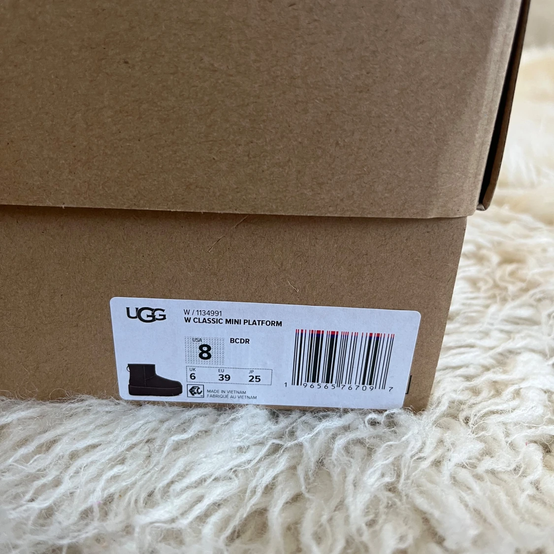 UGG - Classic mini platform - 91