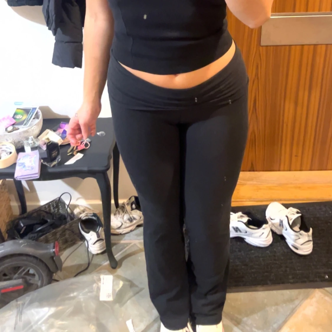 Skims foldover yoga pants  - 92