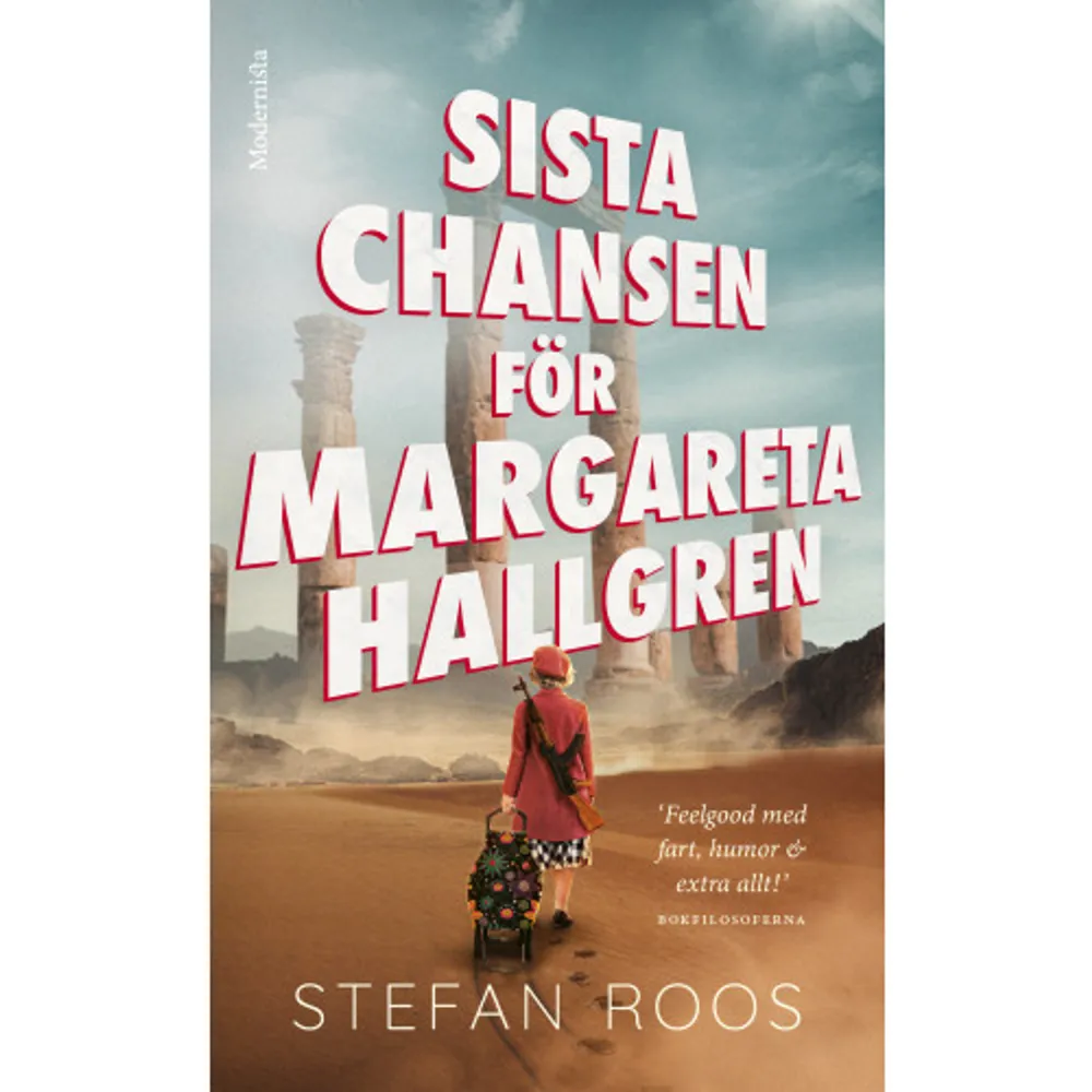 Hisnande humoristisk feelgooddebut »En lättläst och välskriven historia med humor och dramatik.« Per Lundgren, BTJ »Passade utmärkt en dag i hängmattan!« Mias bok »Feelgood med fart, humor och extra allt.« Bokfilosoferna Den unga, karriärsinriktade Denise Kvist har precis tillträtt som ny chef på länsmuseet i Härnöbro. I andra änden av samma korridor arbetar museets konservator, sextioettåriga Margareta Hallgren. Margareta är inte den långsinta typen - såvida inte hennes nya chef bestämmer sig för att magasinera den 4.000 år gamla skulptur från Mesopotamien som hon lagt mer än halva sitt arbetsliv på att restaurera, och dessutom skickar henne i förtidspension... Efter en desperat kupp bestämmer sig Margareta för att återföra skulpturen dit den hör hemma: Assyriska museet i norra Irak. STEFAN ROOS har en lång och brokig bakgrund som skådespelare, manusförfattare och regissör inom TV, teater, och film. Han är också en flitig museibesökare. Sista chansen för Margareta Hallgren är hans feelgooddebut: en hisnande, humoristisk berättelse om att löpa linan hela vägen ut. »En händelserik feelgoodroman kryddad med humor!« Katarina Ruus »En bok som bjöd på en hel del humor och skratt, i samma anda som Fredrik Backmans En man som heter Ove.« I hvuvudet på Malin    Format Pocket   Omfång 267 sidor   Språk Svenska   Förlag Modernista   Utgivningsdatum 2024-04-11   ISBN 9789180941402  . Böcker.