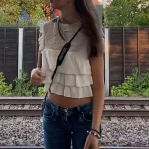 Beige topp  - Såå söt topp från zara🤎🍂