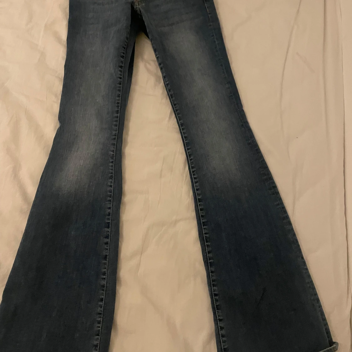 Low waist bootcut jeans💞 - 91