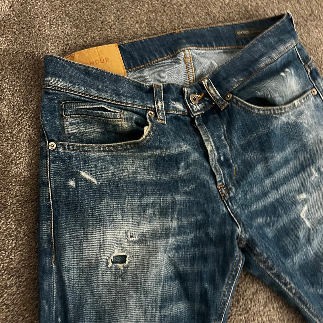 Blå jeans från DONDUP - 90